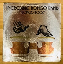 Incredible Bongo Band Bongo Rock US Original LP Vinyl Record