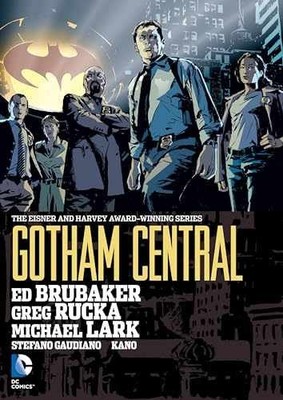 Gotham Central Omnibus - Hardcover, by Brubaker Ed; Rucka Greg - Good