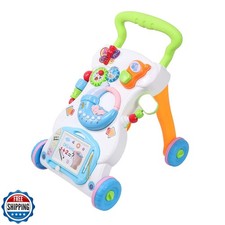 Cuterabit 2 in 1 Sit to Stand Baby Walker with Music and Light, P