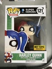 Funko Pop! : DC Universe - Harley Quinn - Hot Topic (Exclusive) #121 w Protector