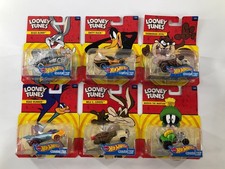 Hot Wheels Character Cars Looney Tunes Complete Set of 6