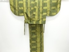 7681478: JAPANESE KIMONO / TWO-PIECE KOMON / UNUSED / ARROW FEATHER