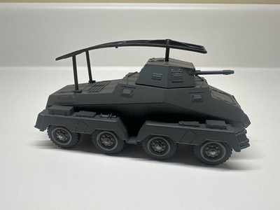 Solido véhicule blinde reconnaissance radio Bussing-Nag SD kFZ 232 Type G S 8x8