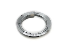 Leitz LEICA ISOOZ Adapterring für M39 Objektive auf M Mount Adapter 13,5cm 135mm