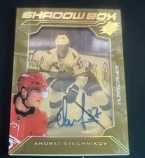 Andrei Svechnikov SPX Hockey  Shadow Box #/125