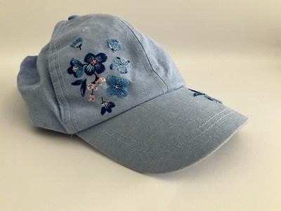 Cap von Sergent Major Gr. ca. 49 cm, mit Stickerei, Größe einstellbar mit Band
