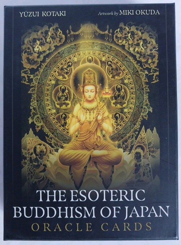The Esoteric Buddhism Of Japan Oracle Deck Fortune Telling Tarot-Like Cards