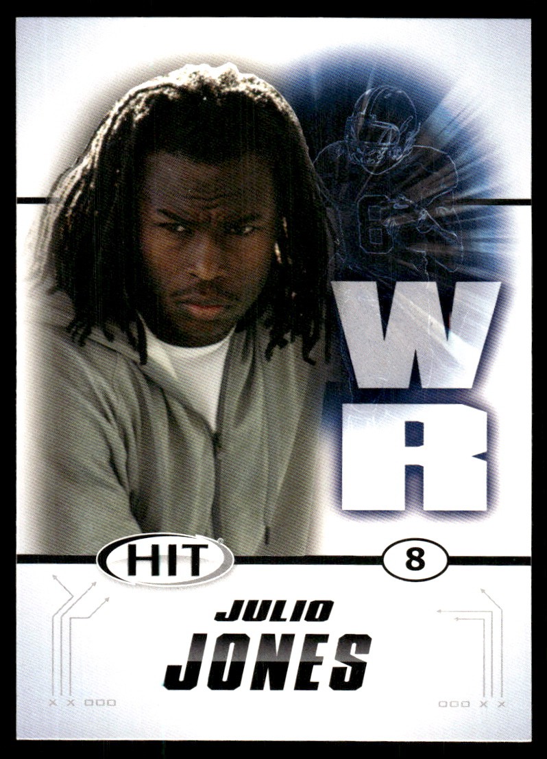Julio Jones SA-GE Hit #8 Base