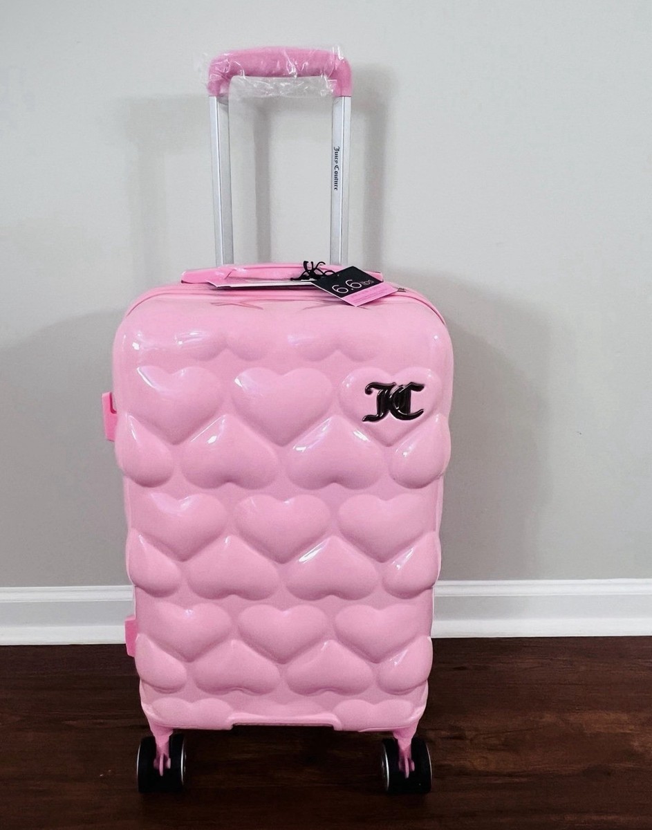Juicy Couture Barbie Pink HEARTS 21