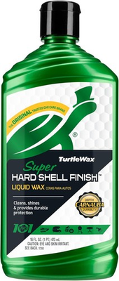 #ad Turtle Wax Super Hard Shell Liquid Car Wax 16 oz. T 123R $14.35