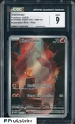 2023 Pokemon Scarlet & Violet 151 168/165 Charmander Illustration Rare Holo CGC9