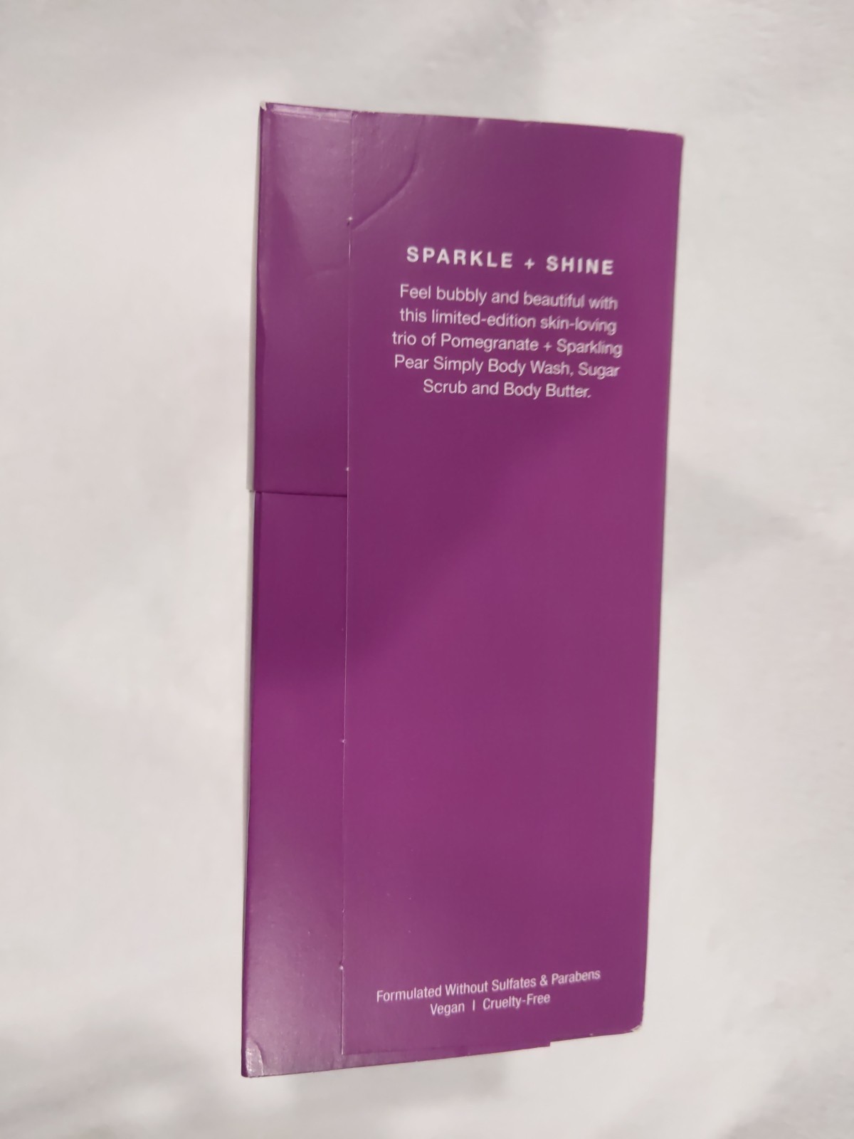 Raw Sugar Raw Ritual Kit Sugar Scrub Body Butter & Body Wash Pomegranate & Pear