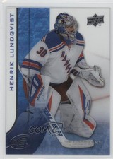 2015-16 Upper Deck Ice Henrik Lundqvist #42 HOF 1s7