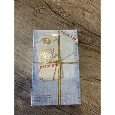 #ad #ad Diesel Fuel for Life Denim Collection 1.7oz 50 ml Women#x27;s Eau de Toilette Sealed $13.96