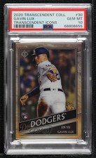 2020 Topps Transcendent Collection 30/95 Gavin Lux #30 PSA 10 GEM MT 8k3