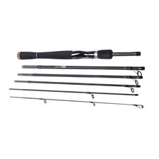  Canne Telescopique Peche Truite À Lancer D'appâts Pour Pêche Au Bar