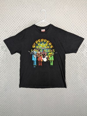 Vintage 1992 Beatles Sgt. Peppers Lonely Hearts T Shirt Mens XL