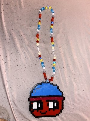 Gigi From Dandy s World Kandi Necklace
