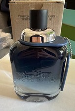 Coach New York Blue Cologne Eau De Toilette 3.3 Oz NEW Tester 100 Authentic