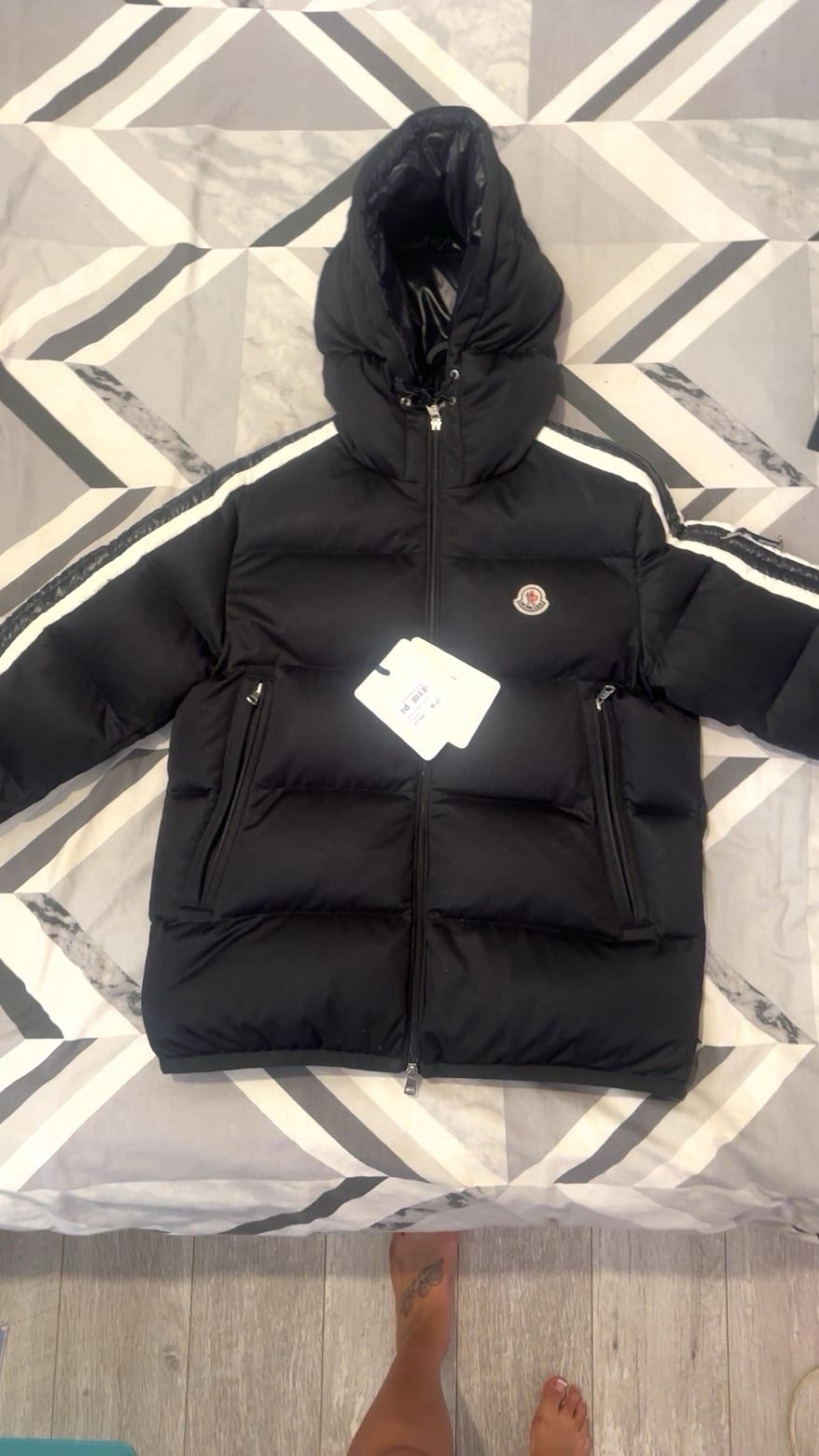 Moncler Men's Puffer Jacket Size M2 image 3