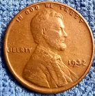 1932D, 1932P - 2 Wheat Cents Avg/Circ-Blue Book Fil-A-Spot - *SEE DESC* Lot B