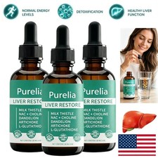 Purelia Liver Restore, Complete Liver Support...