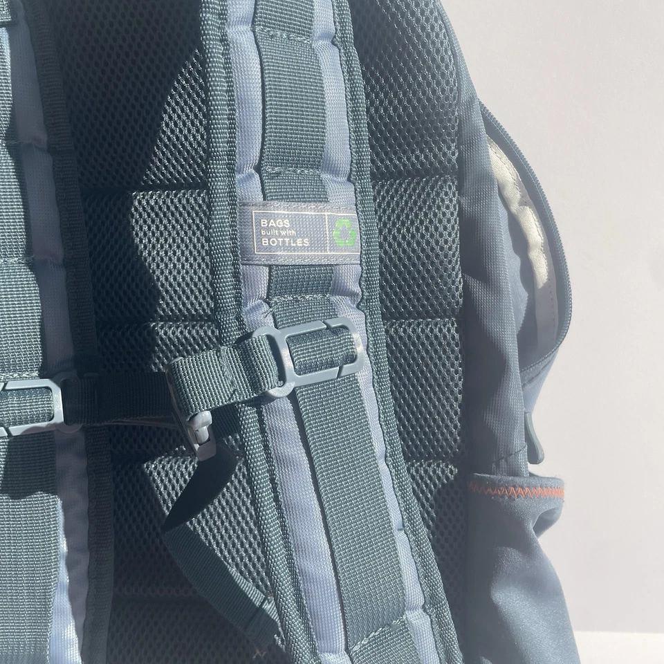 Outdoor Products Backpack - Blue, Durable, Made with Recycled Bottles - Image 3 of 4