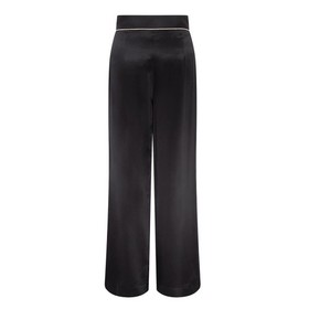 Agent Provocateur Classic High Waisted Black Silk Pyjama Pant NWT Women's Sz XS