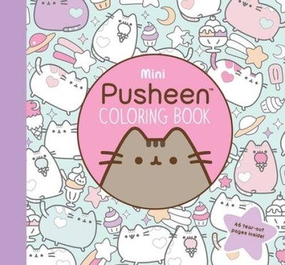 Mini Pusheen Coloring Book - Paperback By Belton, Claire - GOOD
