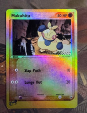 Makuhita 56/109 Ruby and Sapphire Reverse Holo on eBay