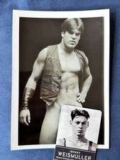 Original / Vintage FOX Studio Photo – Jim French – 5x7 Male Figure Study