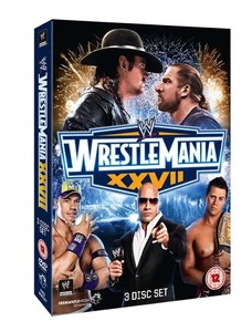 Wrestlemania 27 Dvd | eBay