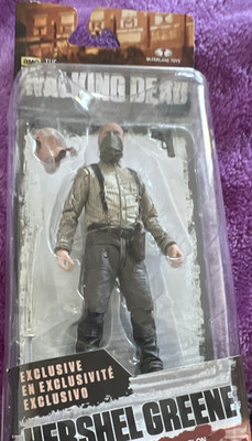 McFarlane Toys Hershel Greene Action-Figur The Walking Dead Exklusive Edition