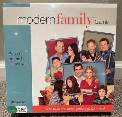 Modern Family Board Game, New and Sealed in Original Package