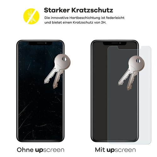 upscreen Entspiegelungs Schutzfolie für Samsung Galaxy S23 Matt Antireflex - Zdjęcie 4 z 8