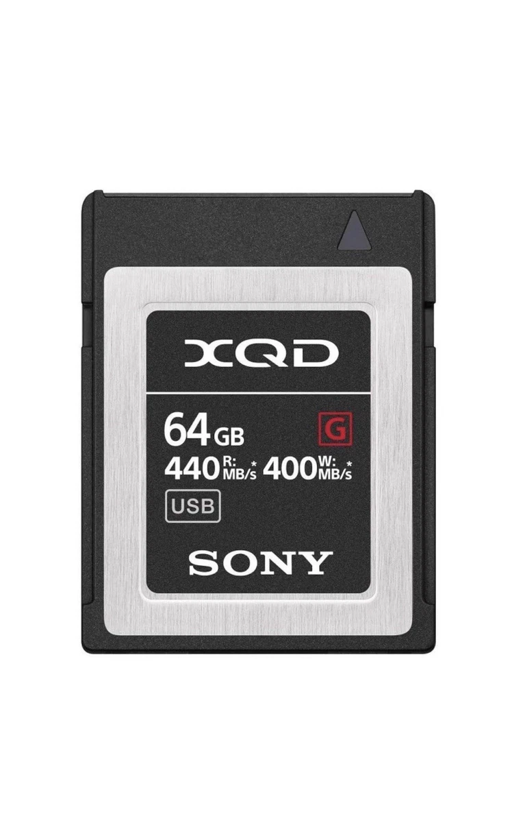 Sony XQD 64 GB Camera Memory Cards for sale | eBay