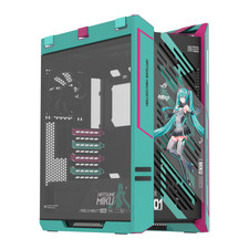ASUS ROG Strix Helios II Hatsune Miku Edition Gehäuse