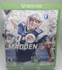 Madden NFL 17 (Microsoft Xbox One, 2016)