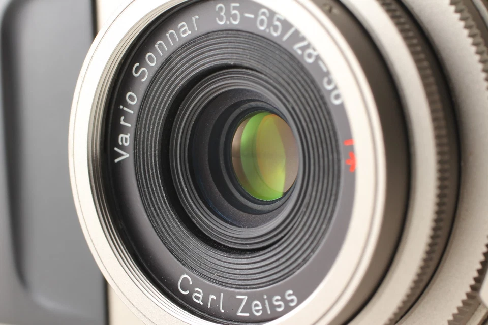 LCD Works!! [MINT in Box] Contax TVS Point & Shoot 35mm Film Camera From JAPAN - Image 4 of 4