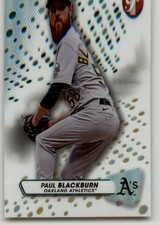 2023 Topps Pristine Paul Blackburn Refractor #127 Oakland Athletics