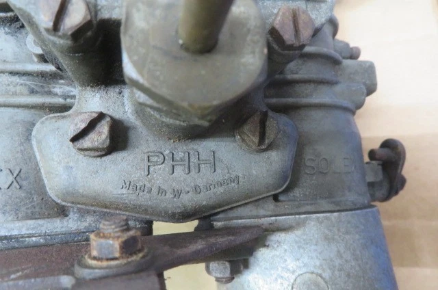 2 carburadores vintage SOLEX PHH, H121. R11812464 R11812465 BMW 1600TI 2002TI Foto 3 de 4