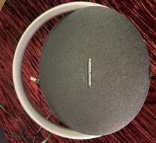 Harman Kardon Onyx Studio 8 Bluetooth Speaker Black w/ Power Cord Tested Works