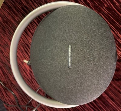 Harman Kardon Onyx Studio 8 Bluetooth Speaker Black w/ Power Cord Tested Works