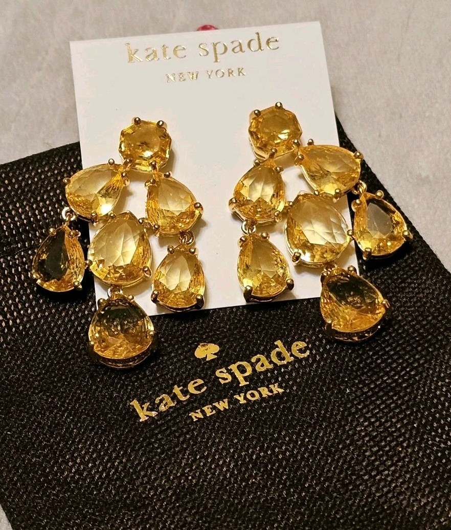 Bride Earrings Kate Spade Bridesmaid Jewelry Kate Spade Gumdrop