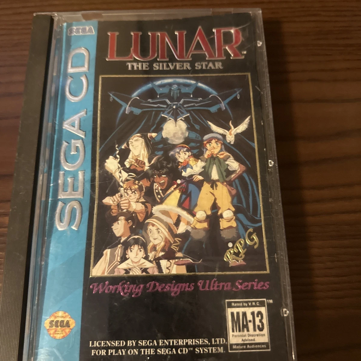 Lunar: The Silver Star Sega CD Video Games for sale - eBay