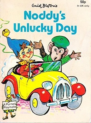 Enid Blyton's Noddy's unlucky day (Purn..., Enid Blyton