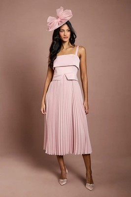 Coast Blush A-Linien Kleid Damen Anlass Kleider