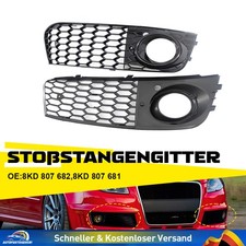 Stoßstange Gitter Blende Nebelscheinwerfer Für Audi A4 8K RS4 09-12 Rechts Links