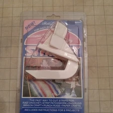 Shirley Botsford/Distlefink Designs Strip It Tool/Booklet-Fast Cutting-Orig Pkg