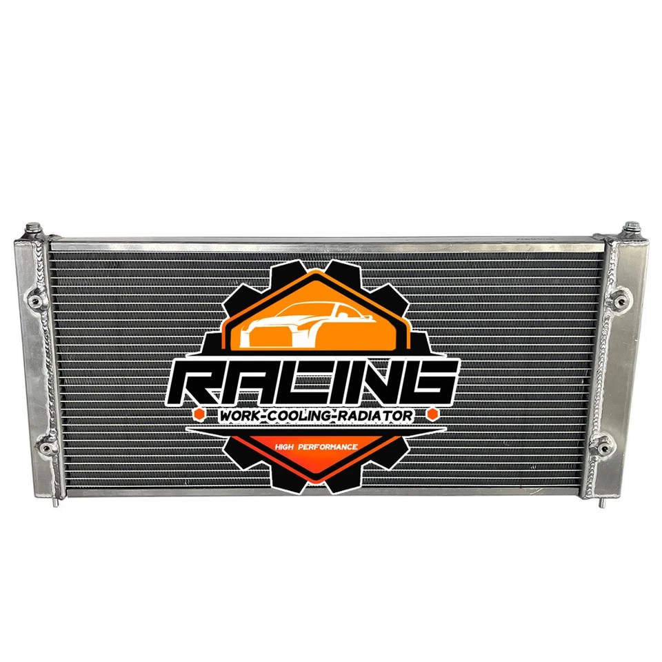 Aluminum Radiator For 1994-1998 Volkswagen VW Golf MK3 MT Replacement 1995 1996 - Image 2 of 4